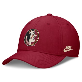 Men's Nike  Garnet Florida State Seminoles Dri-FIT Vintage Rise Swooshflex Flex Hat