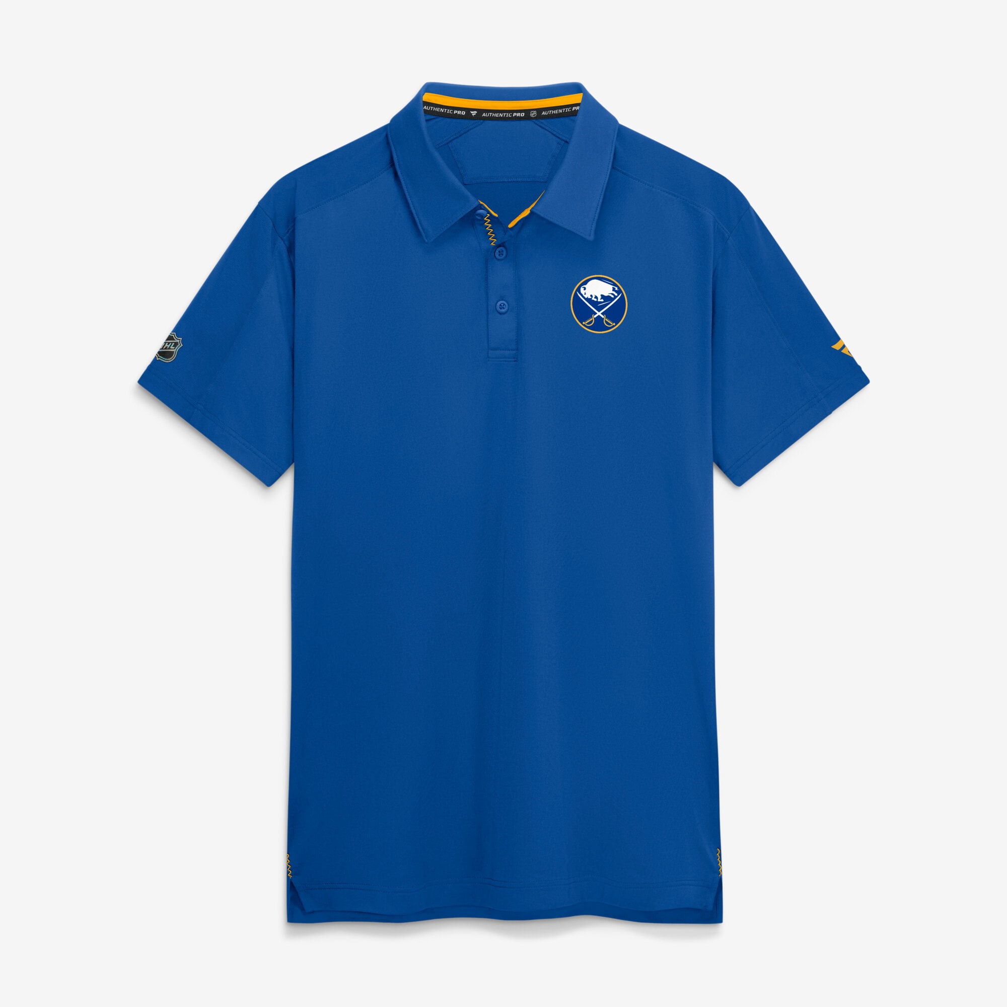 Men's Fanatics Royal Buffalo Sabres Authentic Pro Rink Polo