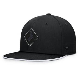 Men's Fanatics  Black Chicago White Sox Glint Snapback Hat