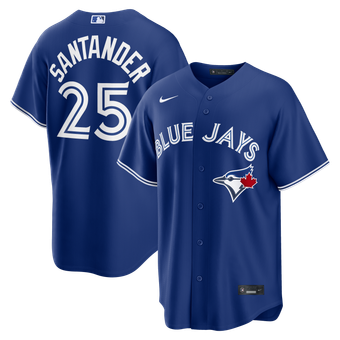Men's Nike Anthony Santander Royal Toronto Blue Jays Alternate Replica Jersey