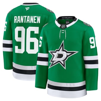 Men's Fanatics Mikko Rantanen Kelly Green Dallas Stars Home Premium Jersey