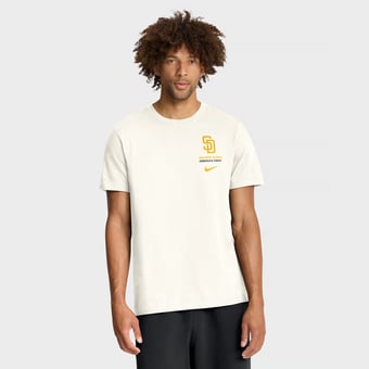 Men's Nike Cream San Diego Padres Primetime Inning T-Shirt