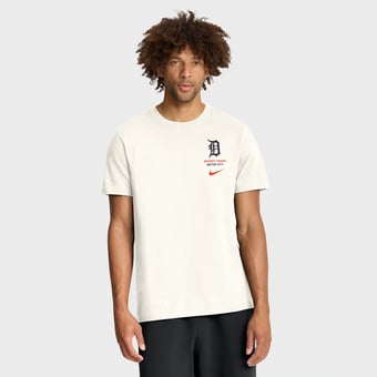 Men's Nike Cream Detroit Tigers Primetime Inning T-Shirt
