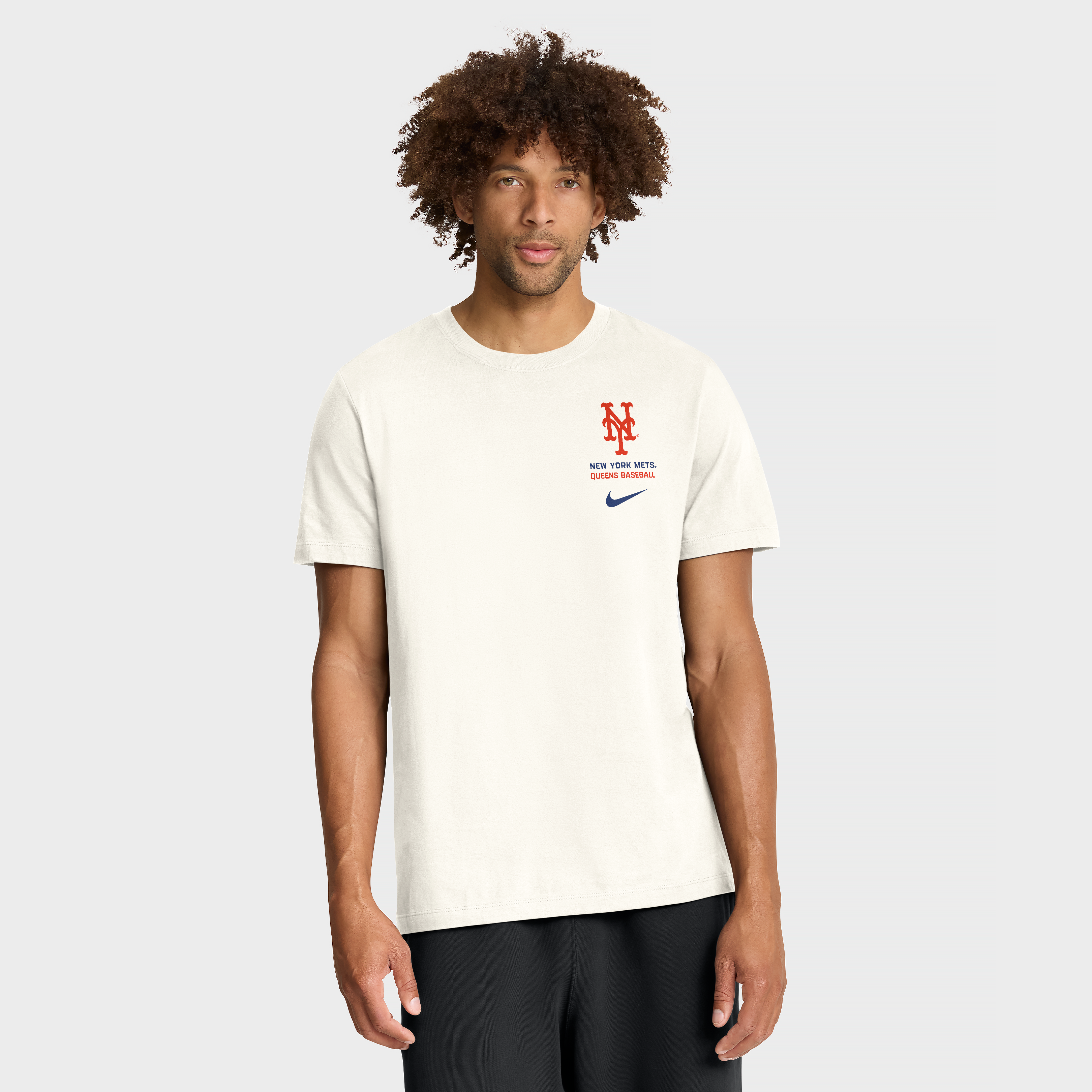 Men's Nike Cream New York Mets Primetime Inning T-Shirt