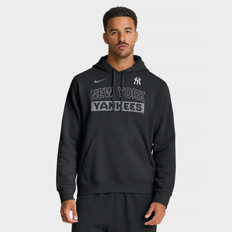 Men's Nike Black New York Yankees Primetime Club Hoodie