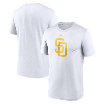 Men's Nike White San Diego Padres New Legend Dri-FIT T-Shirt