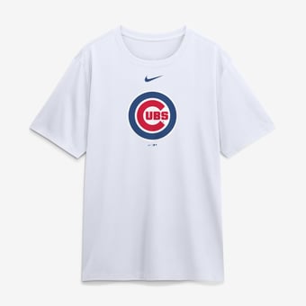 Men's Nike White Chicago Cubs New Legend Dri-FIT T-Shirt
