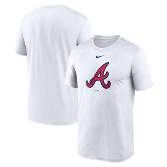 Men's Nike White Atlanta Braves Legend Dri-FIT T-Shirt