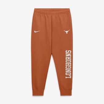 Men's Nike  Texas Orange Texas Longhorns Primetime Club Fleece Joggers