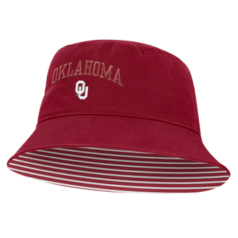 Unisex Jordan Brand Crimson Oklahoma Sooners Primetime Apex Bucket Hat