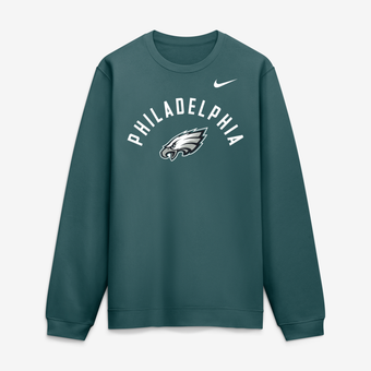 Men's Nike Midnight Green Philadelphia Eagles Primetime Club Sweatshirt