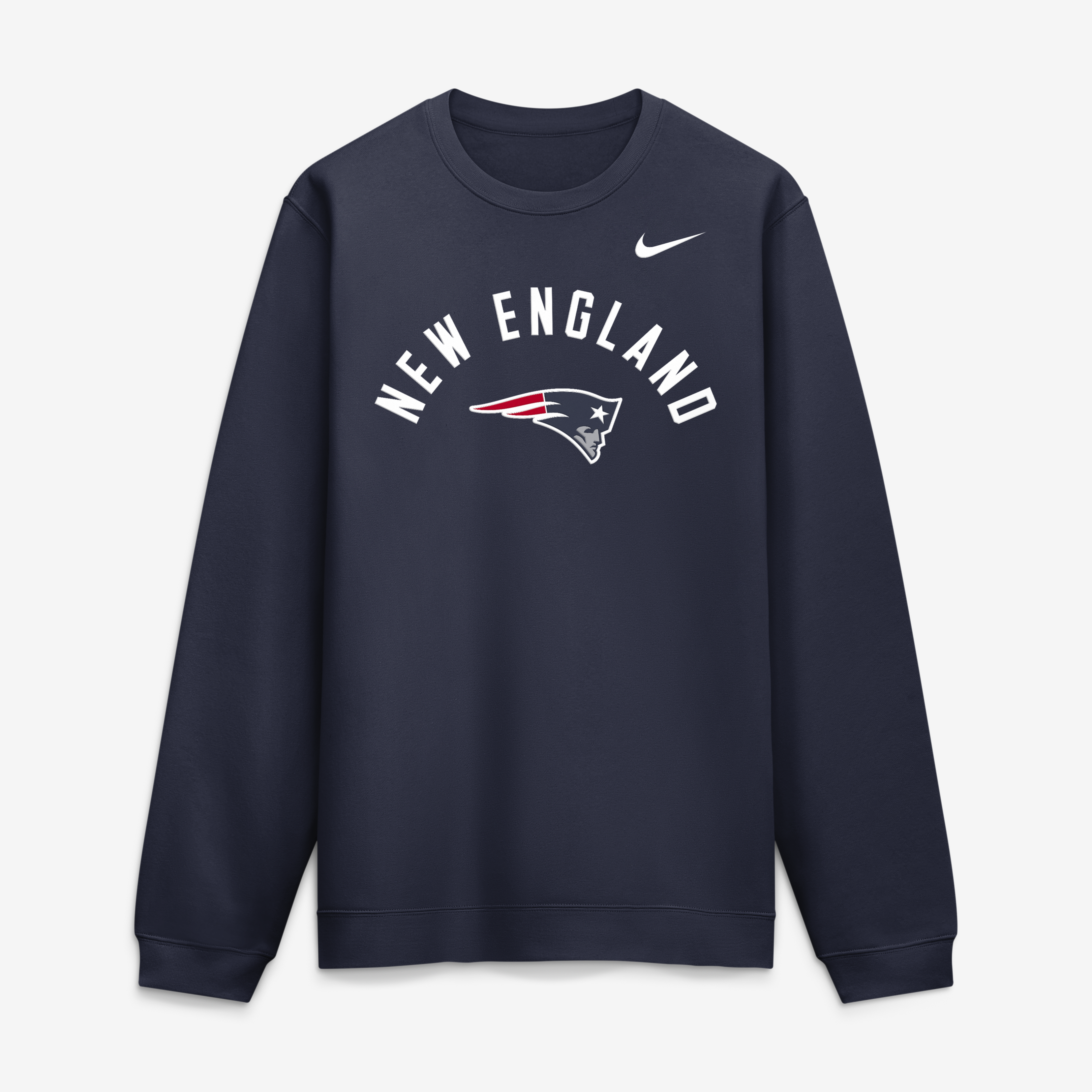 Men's Nike Navy New England Patriots Primetime Club Sweatshirt