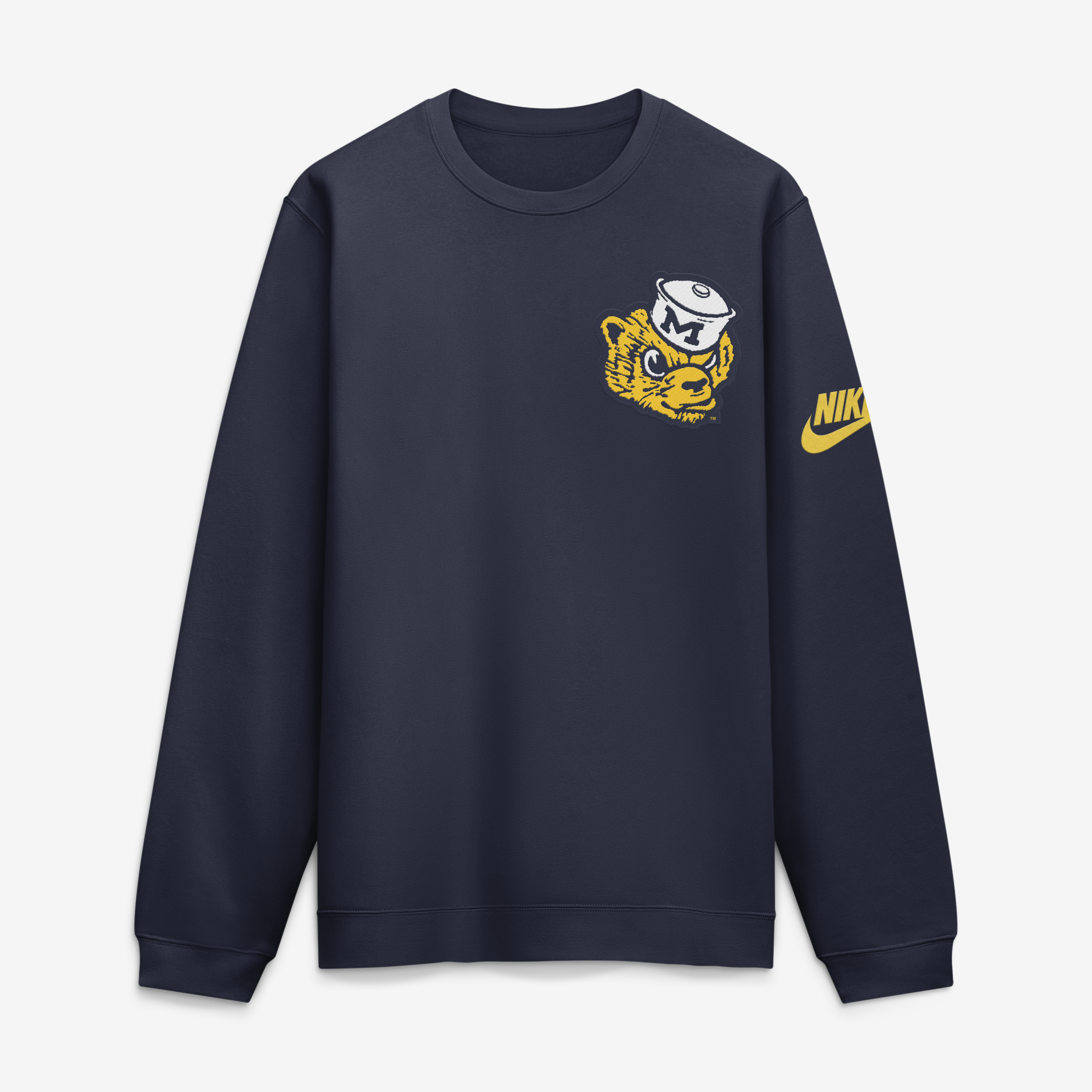 Men's Nike Navy Michigan Wolverines Legacy Sweatshirt
