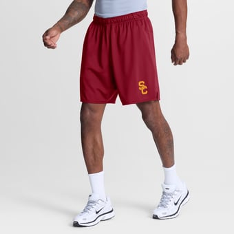 Men's Nike Cardinal USC Trojans Totality Dri-FIT Shorts