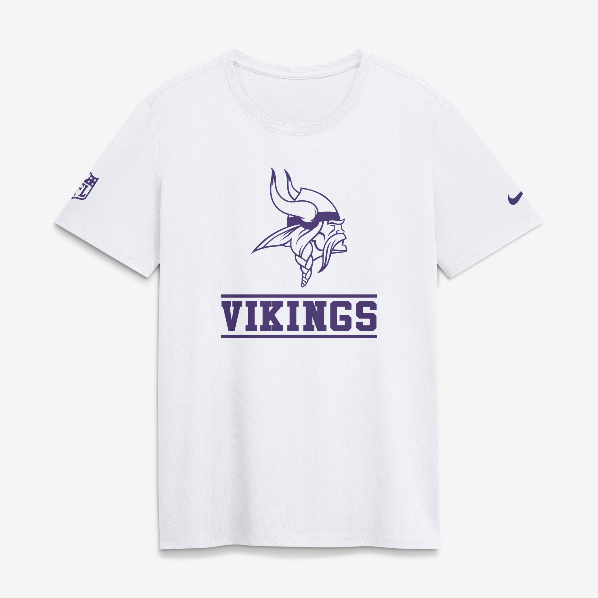 Women's Nike White Minnesota Vikings Sideline Alt Dri-FIT T-Shirt