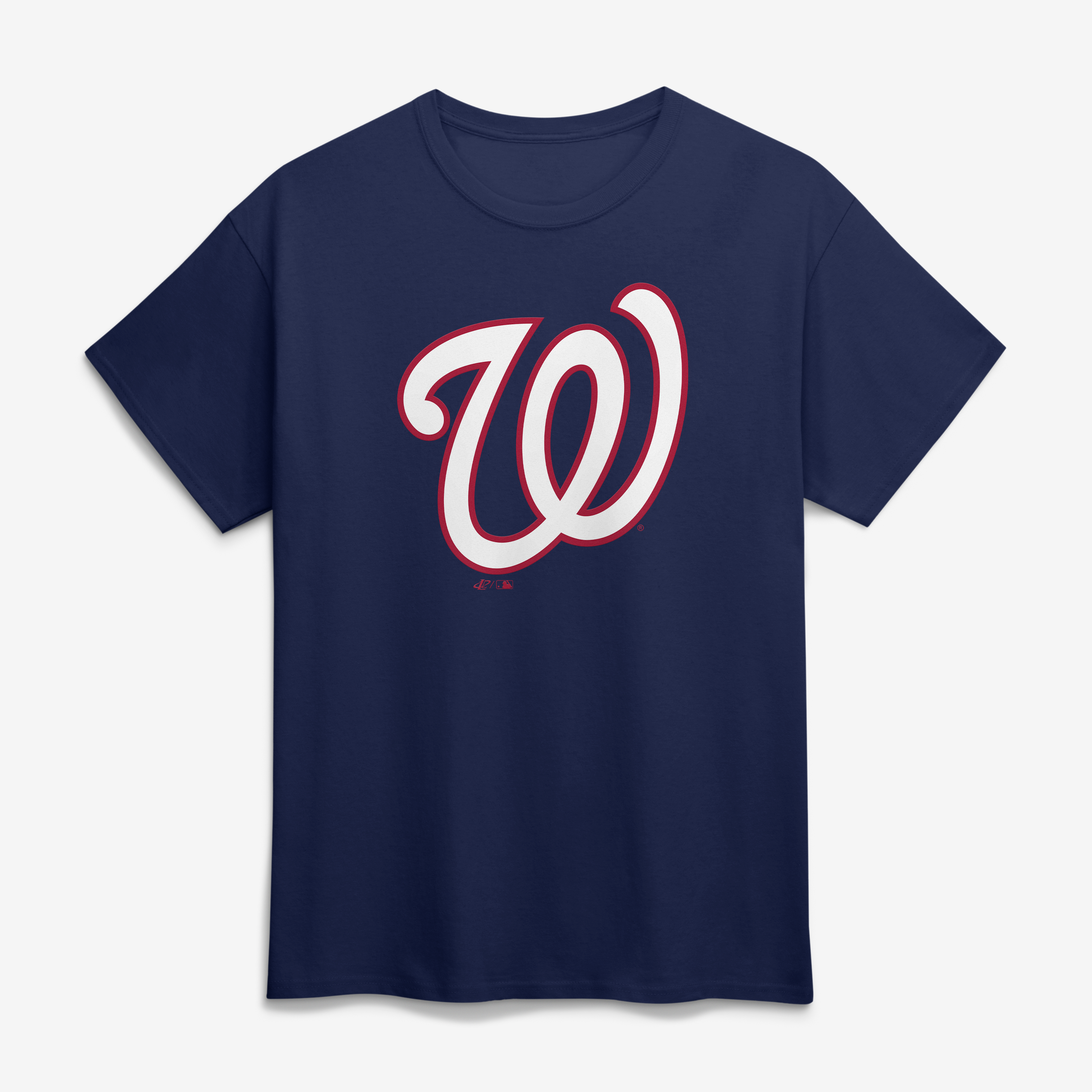 Men’s Logo Athletic Navy Washington Nationals Official Logo T-Shirt Men’s Logo Athletic Navy Washington Nationals Official Logo T-Shirt