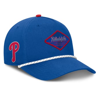Men's Fanatics  Royal Philadelphia Phillies Two-Seam Adjustable Hat