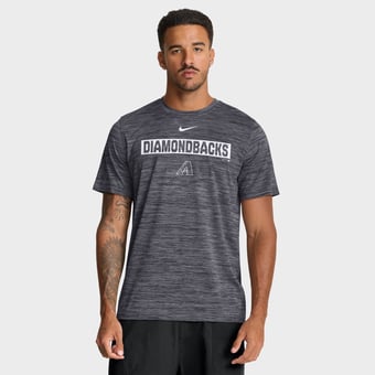 Men's Nike Black Arizona Diamondbacks Velocity Dri-FIT T-Shirt