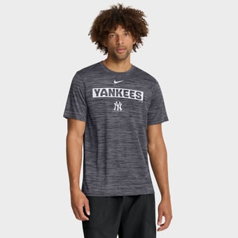 Men's Nike Black New York Yankees Velocity Dri-FIT T-Shirt