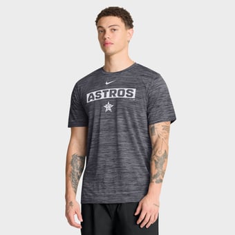 Men's Nike Black Houston Astros Velocity Dri-FIT T-Shirt