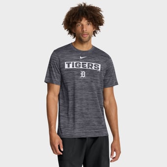 Men's Nike Black Detroit Tigers Velocity Dri-FIT T-Shirt
