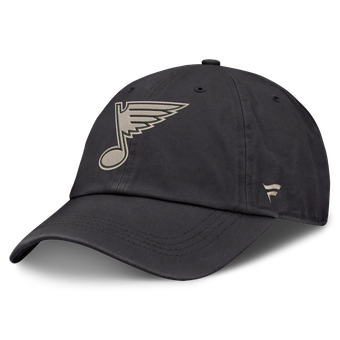 Men's Fanatics Charcoal St. Louis Blues Road Phantom Washed Adjustable Hat