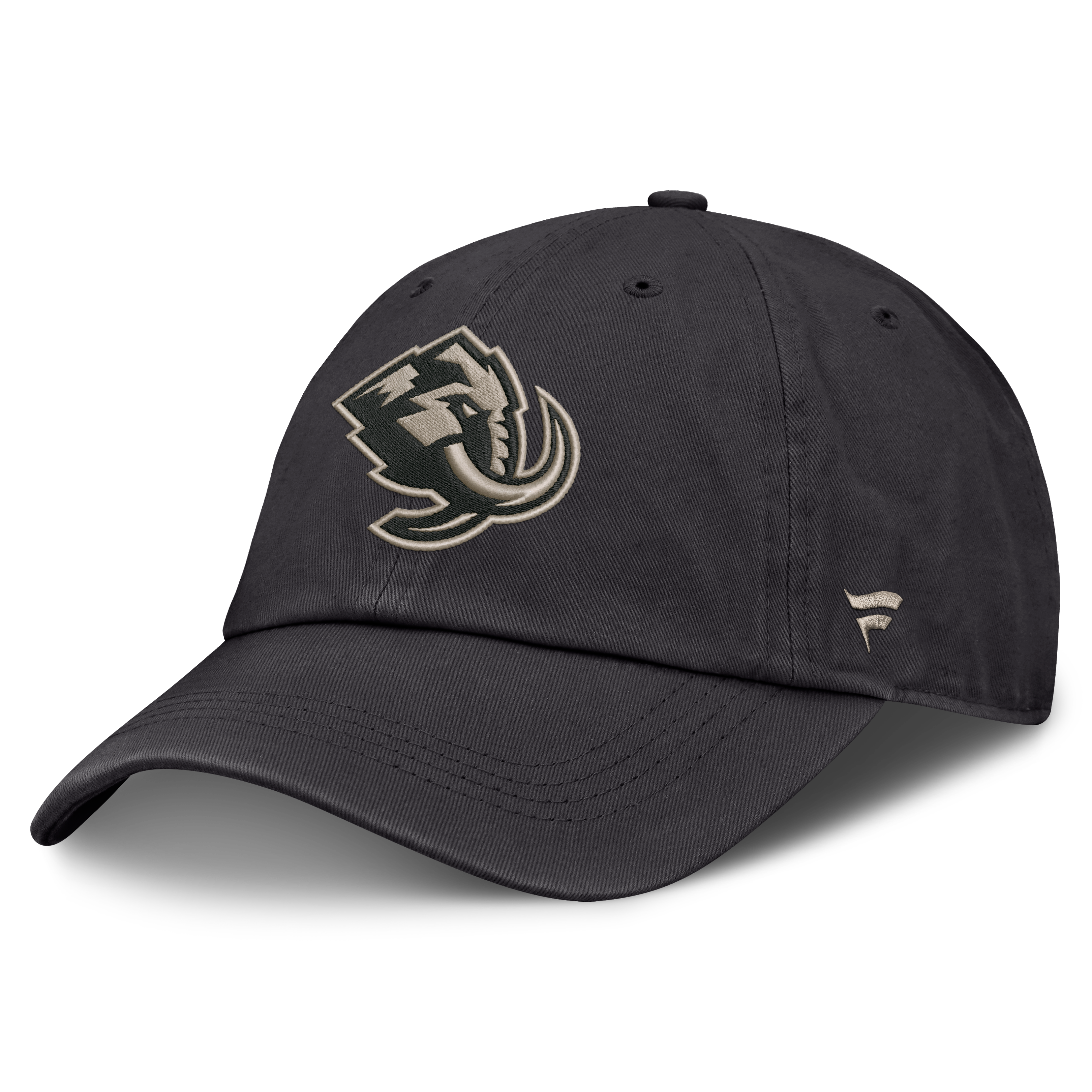 Men's Fanatics Charcoal Utah Mammoth Road Phantom Washed Adjustable Hat