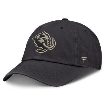 Men's Fanatics Charcoal Utah Mammoth Road Phantom Washed Adjustable Hat