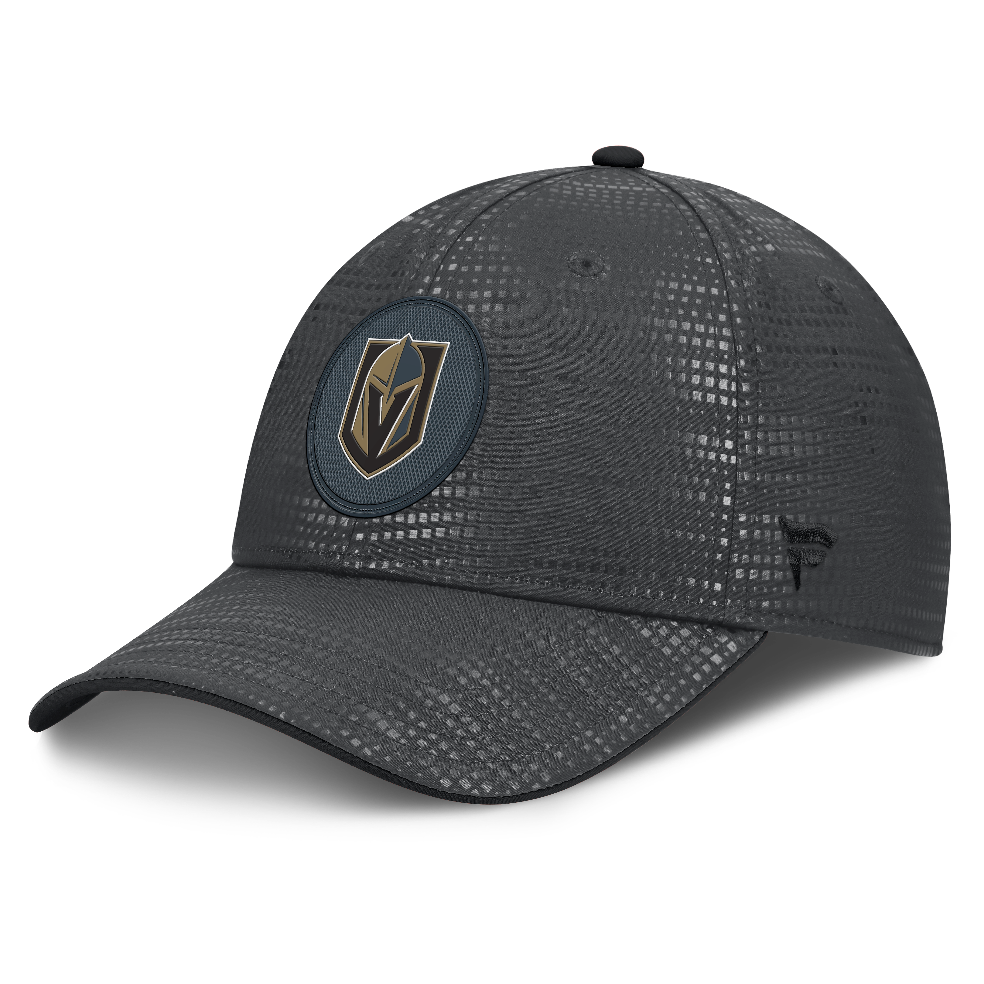 Men's Fanatics Charcoal Vegas Golden Knights Authentic Pro Rink Stretch Fit Hat