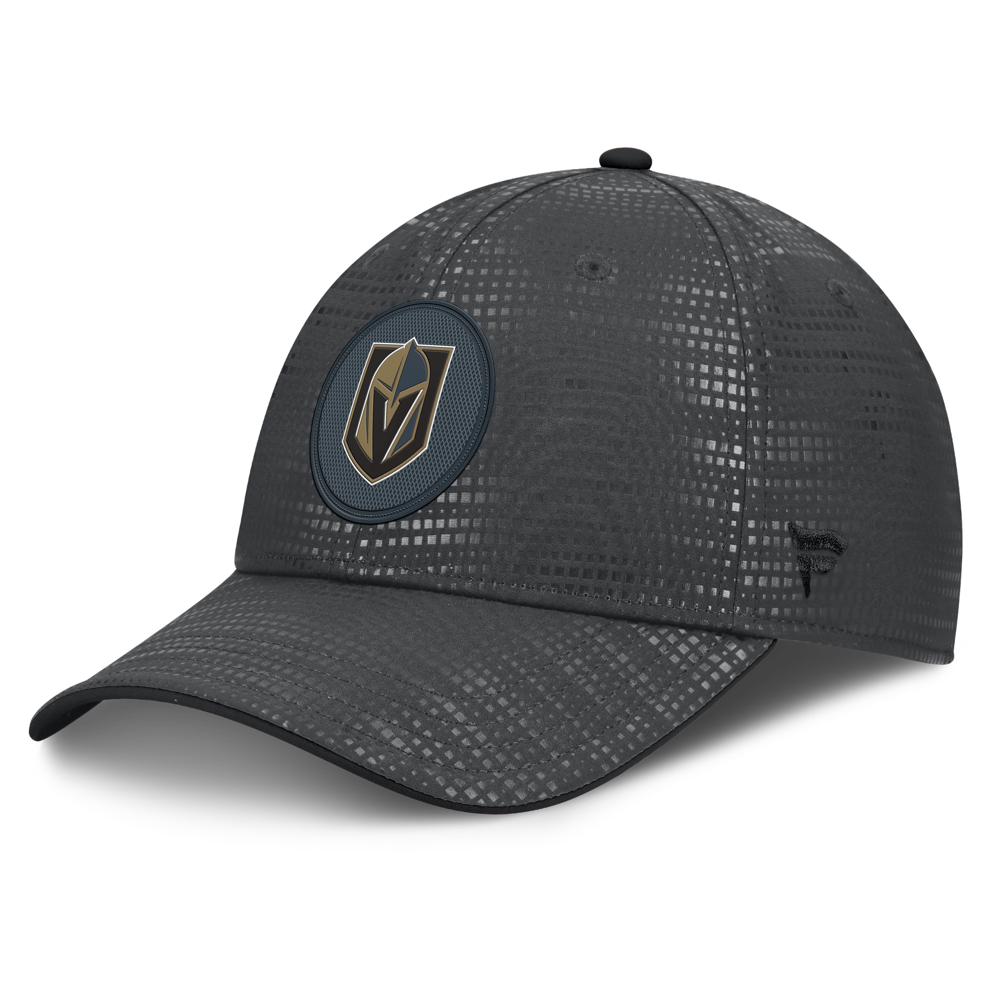 Men's Fanatics Charcoal Vegas Golden Knights Authentic Pro Rink Stretch Fit Hat