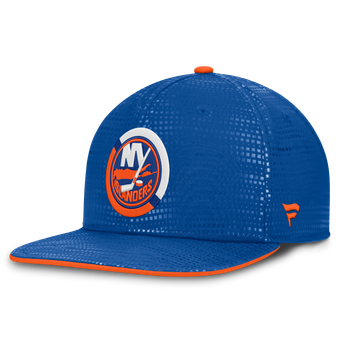 Men's Fanatics Royal New York Islanders Authentic Pro Rink Square Visor Snapback Hat