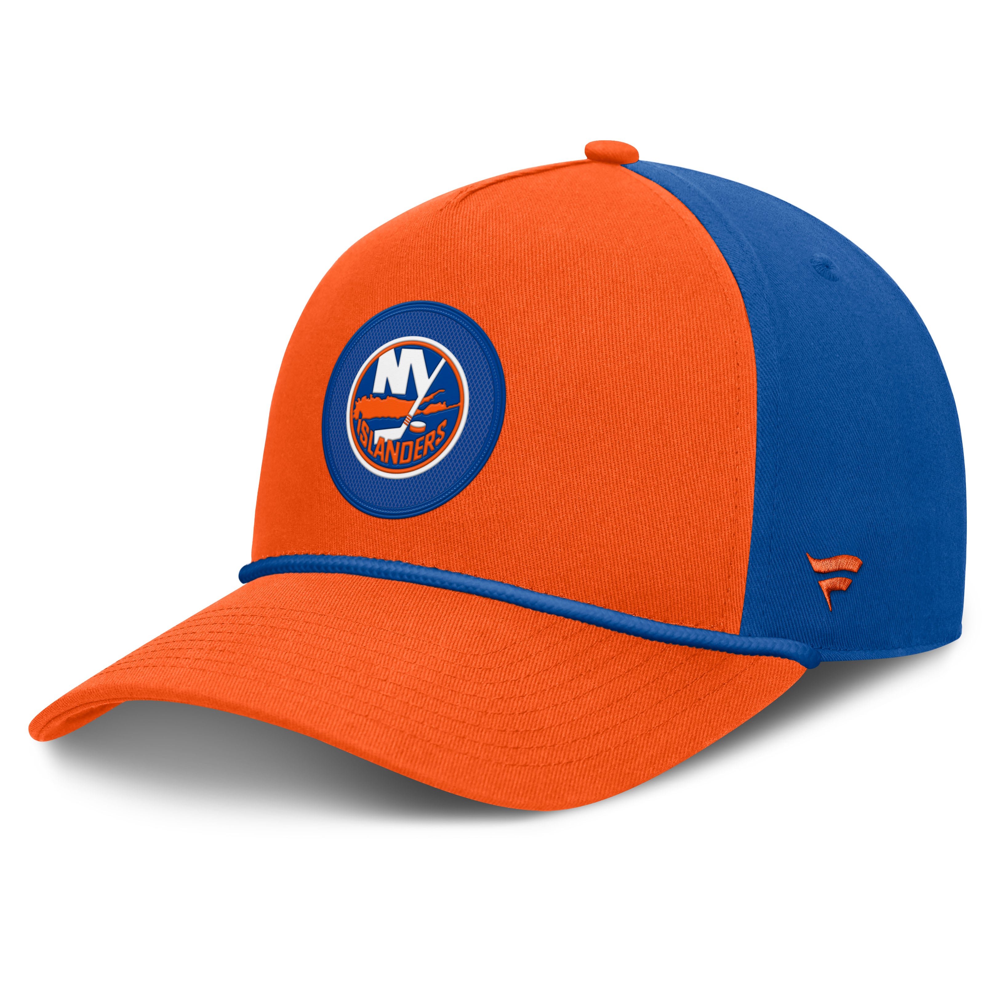 Men's Fanatics Orange New York Islanders Authentic Pro Rink A-Frame Adjustable Hat