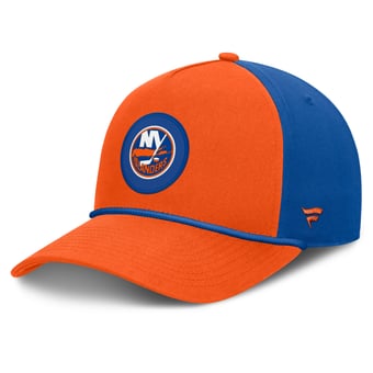 Men's Fanatics Orange New York Islanders Authentic Pro Rink A-Frame Adjustable Hat