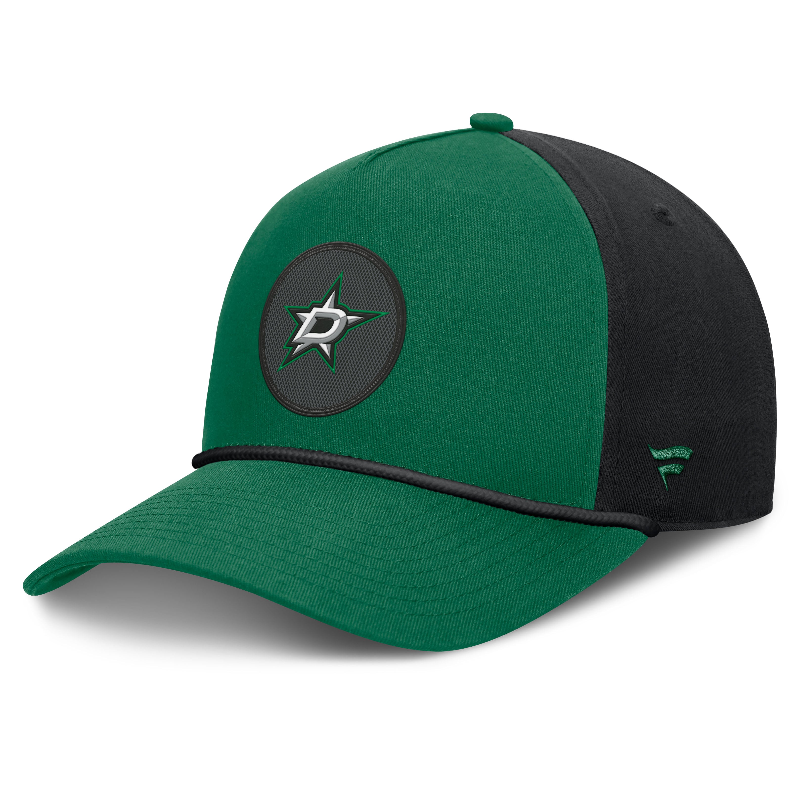 Men's Fanatics Kelly Green Dallas Stars Authentic Pro Rink A-Frame Adjustable Hat