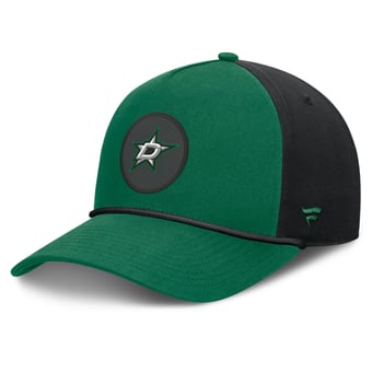 Men's Fanatics Kelly Green Dallas Stars Authentic Pro Rink A-Frame Adjustable Hat