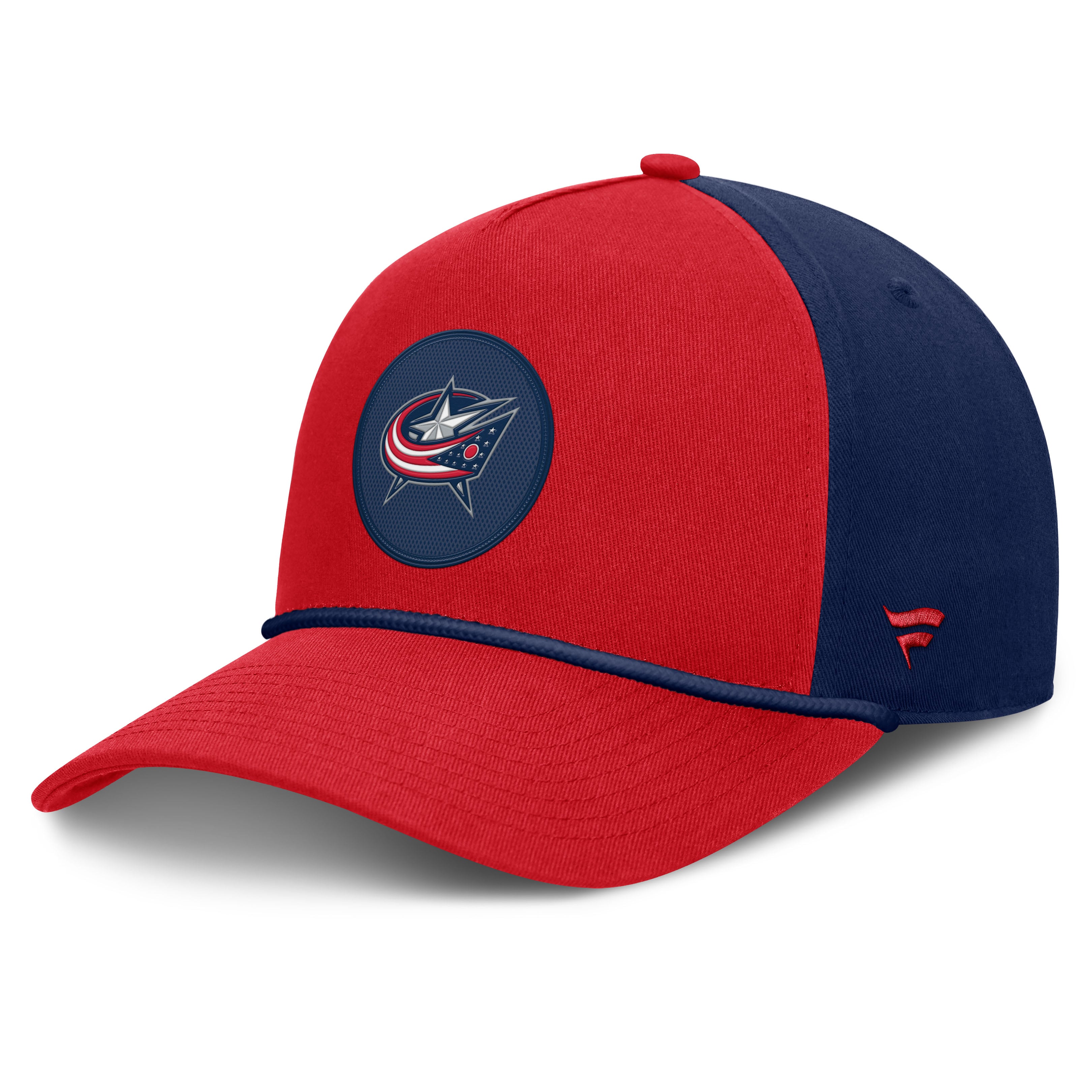 Men's Fanatics Red Columbus Blue Jackets Authentic Pro Rink A-Frame Adjustable Hat
