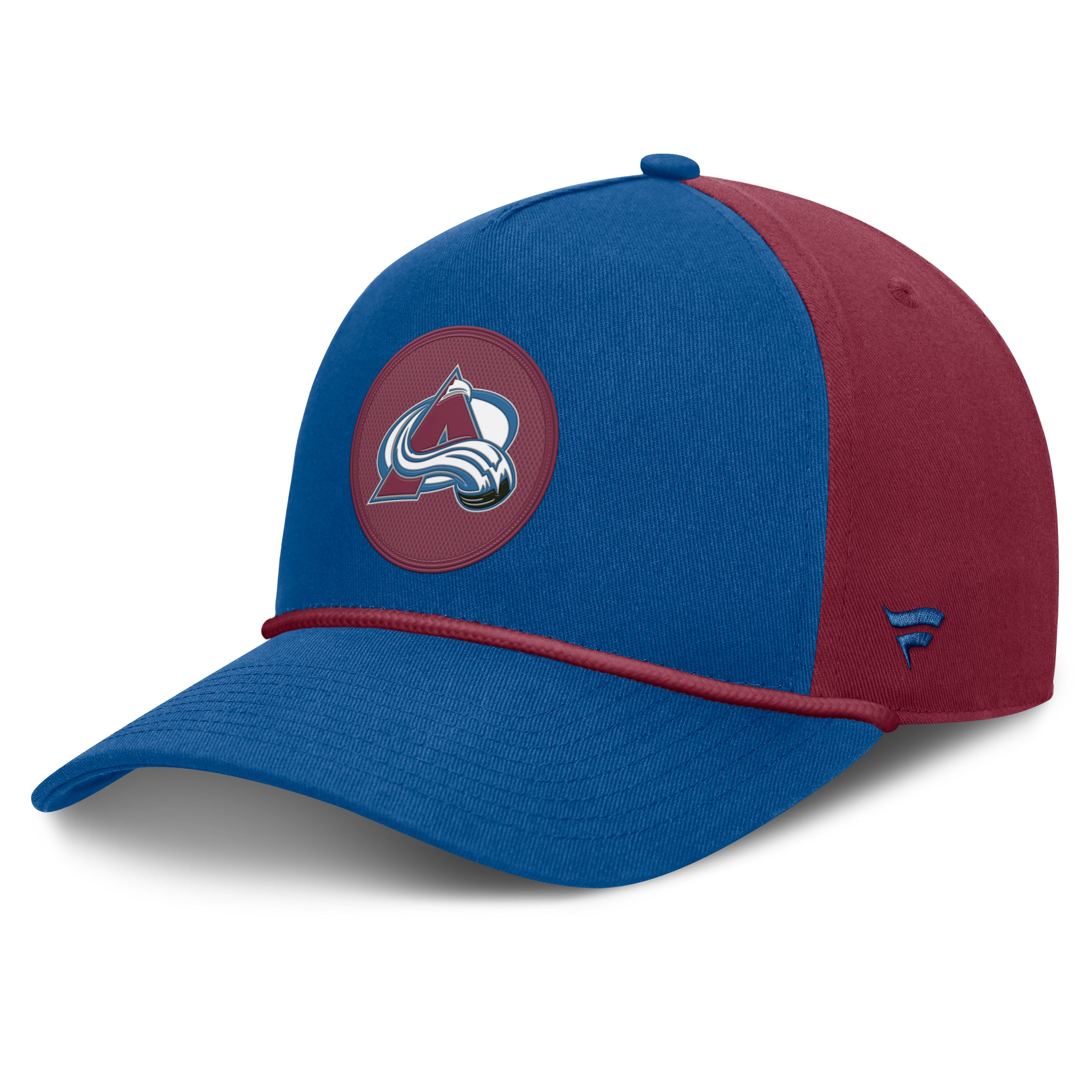 Men's Fanatics Blue Colorado Avalanche Authentic Pro Rink A-Frame Adjustable Hat