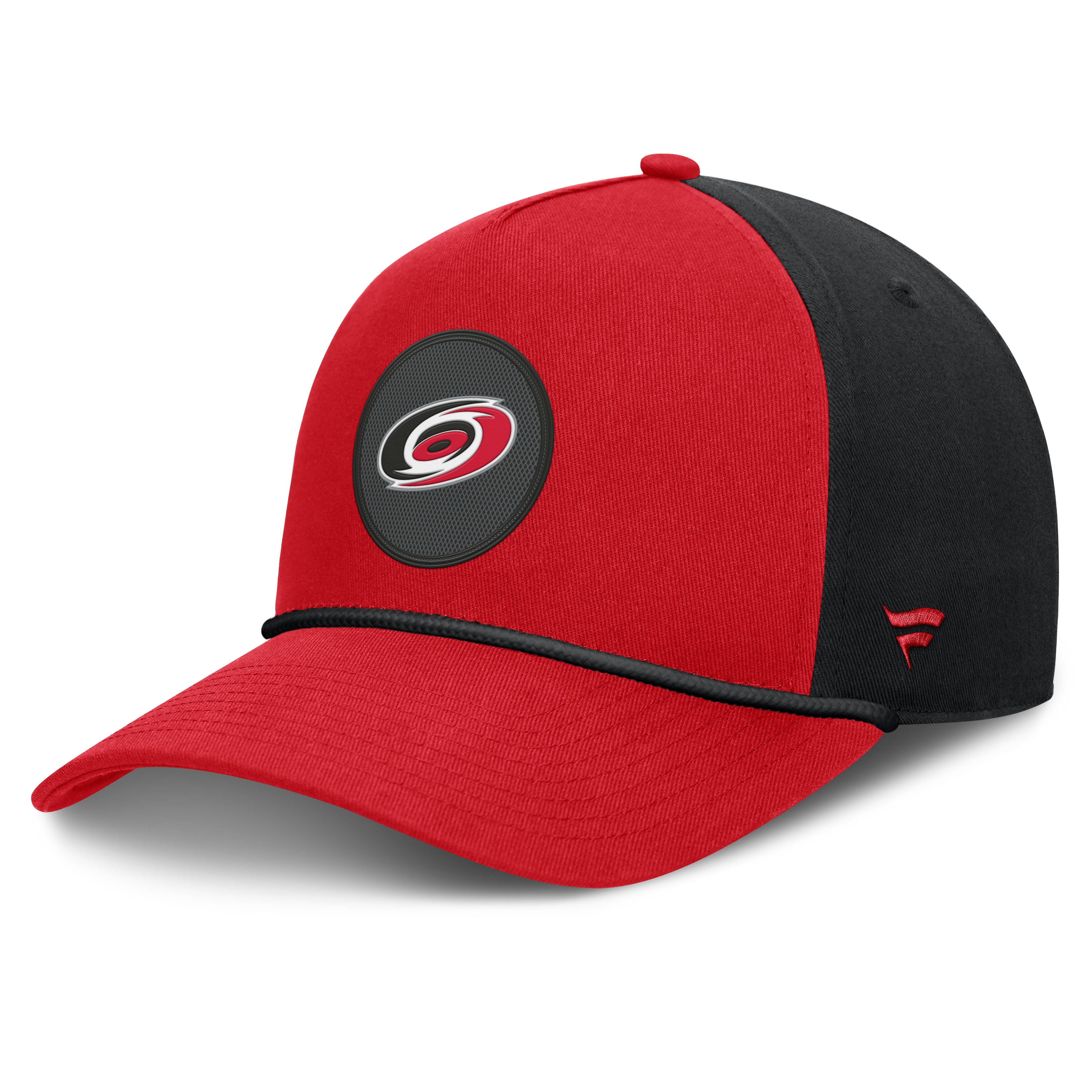 Men's Fanatics Red Carolina Hurricanes Authentic Pro Rink A-Frame Adjustable Hat