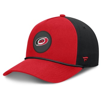 Men's Fanatics Red Carolina Hurricanes Authentic Pro Rink A-Frame Adjustable Hat