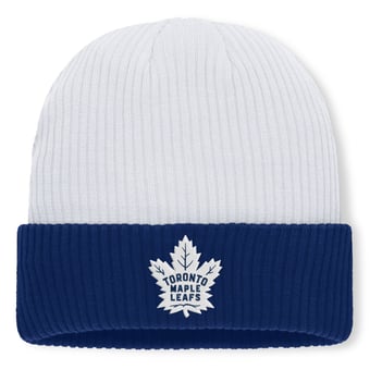 Men's Fanatics White Toronto Maple Leafs Authentic Pro Rink Cuffed Knit Hat