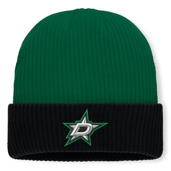 Men's Fanatics Kelly Green Dallas Stars Authentic Pro Rink Cuffed Knit Hat