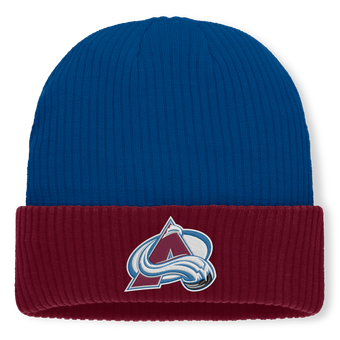 Men's Fanatics Blue Colorado Avalanche Authentic Pro Rink Cuffed Knit Hat