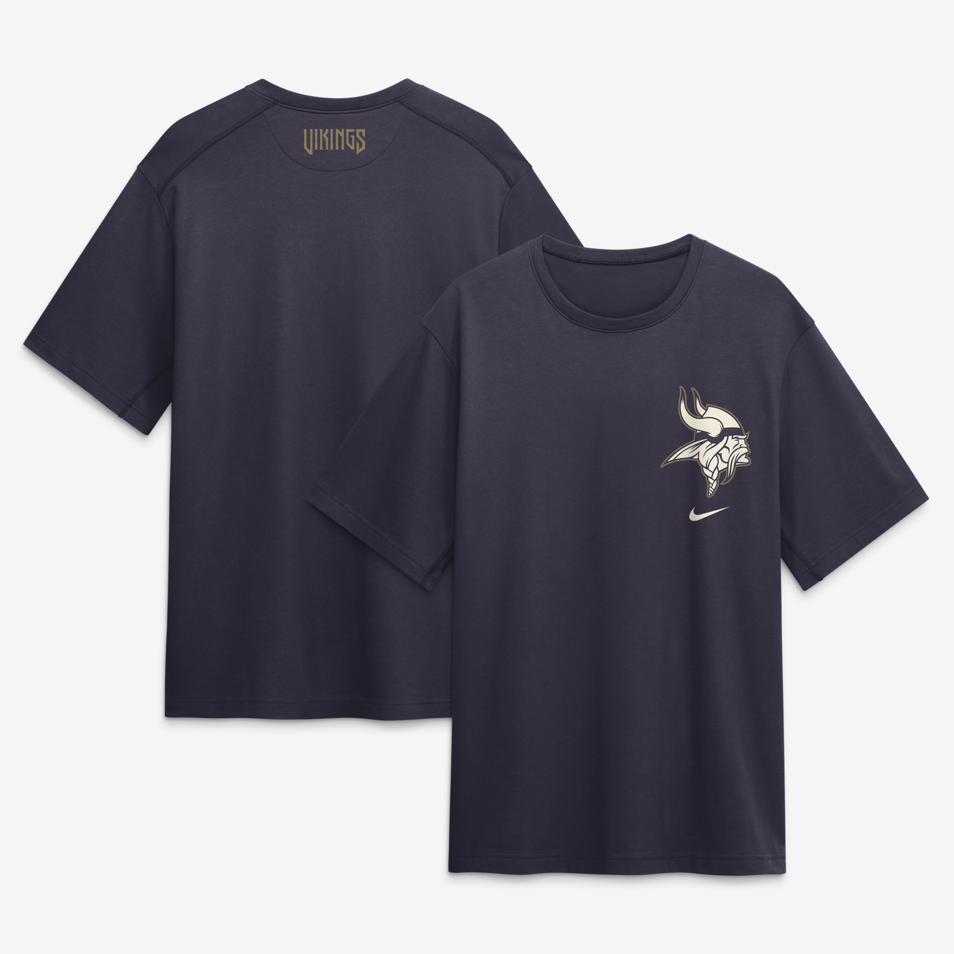Men's Nike  Purple Minnesota Vikings 2026 Rivalries Collection Dri-FIT T-Shirt