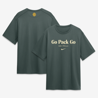 Men's Nike  Green Green Bay Packers 2026 Rivalries Collection Dri-FIT T-Shirt
