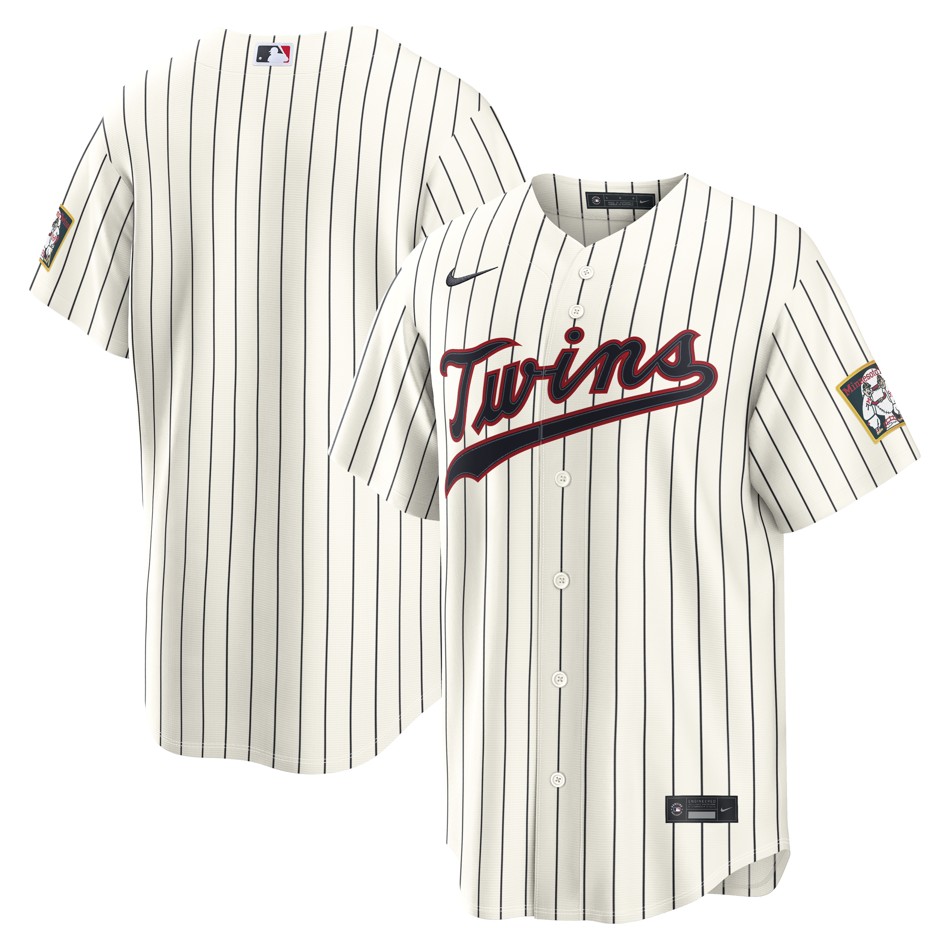 Men's Nike  Cream Minnesota Twins 2026 Field of Dreams Stadium Jersey