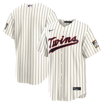 Men's Nike  Cream Minnesota Twins 2026 Field of Dreams Stadium Jersey