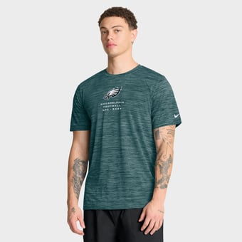 Men's Nike Midnight Green Philadelphia Eagles Velocity Ball Carrier Dri-FIT T-Shirt