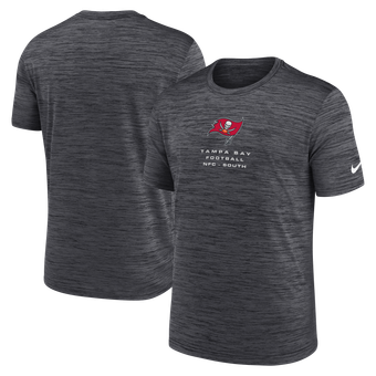 Men's Nike Anthracite Tampa Bay Buccaneers Velocity Ball Carrier Dri-FIT T-Shirt