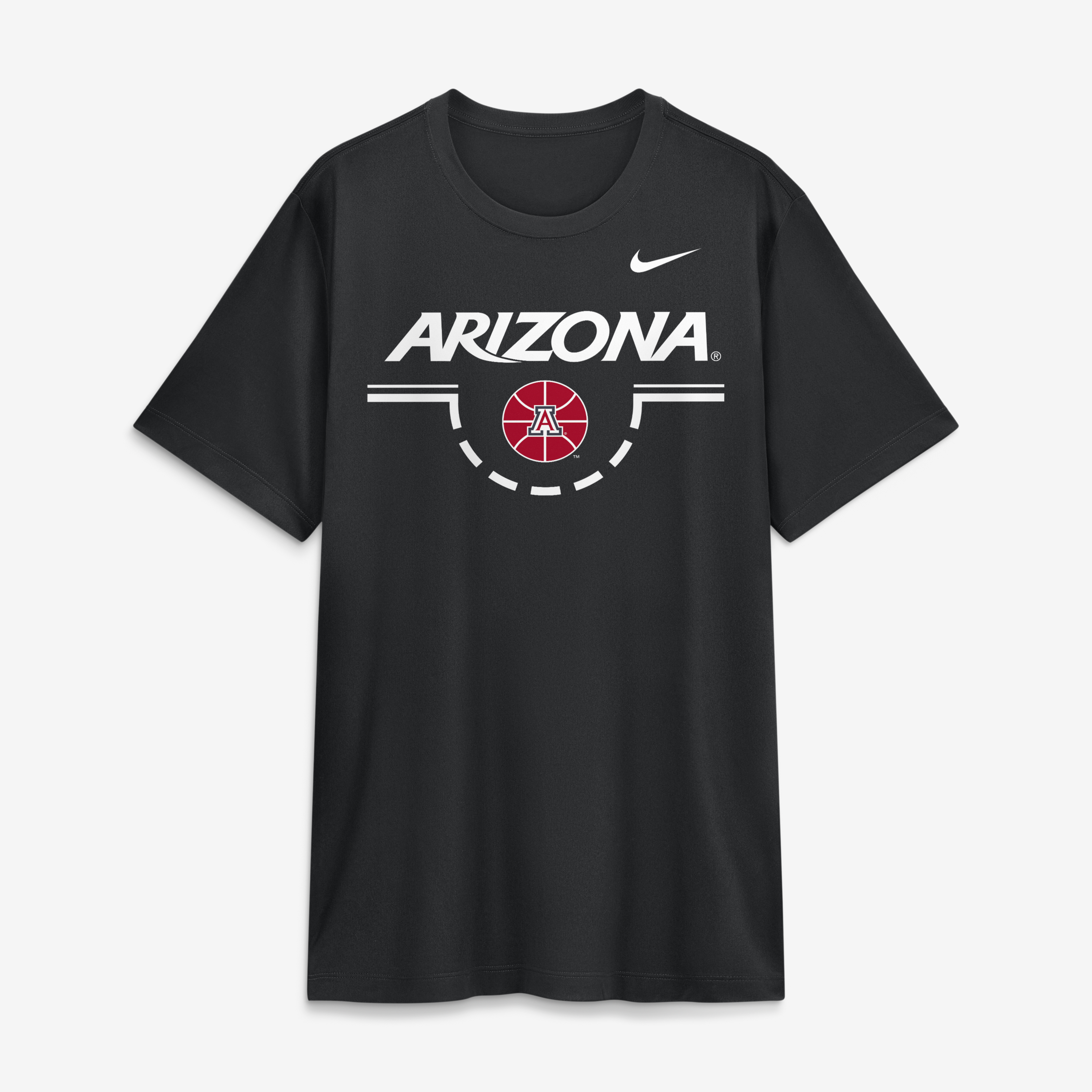 Men's Nike  Black Arizona Wildcats Courtside Legend T-Shirt