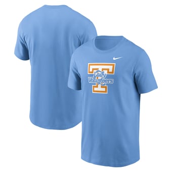 Men's Nike Light Blue Tennessee Volunteers Lady Vols T-Shirt